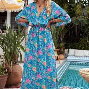 Floral Maxi Dress